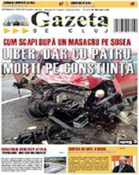 ziar Gazeta de Cluj